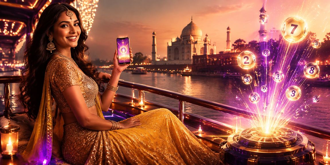 Sunset view of Taj Mahal with responsible gaming encouragement