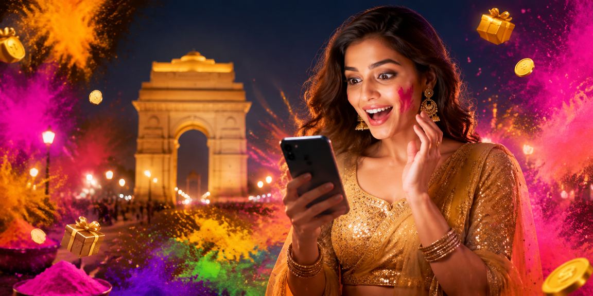 Mobile casino gaming in Delhi near India Gate