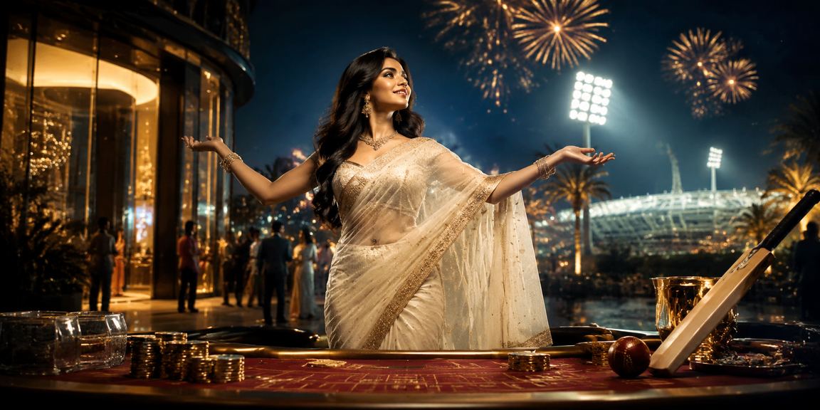 Indian woman registering on cricket betting app